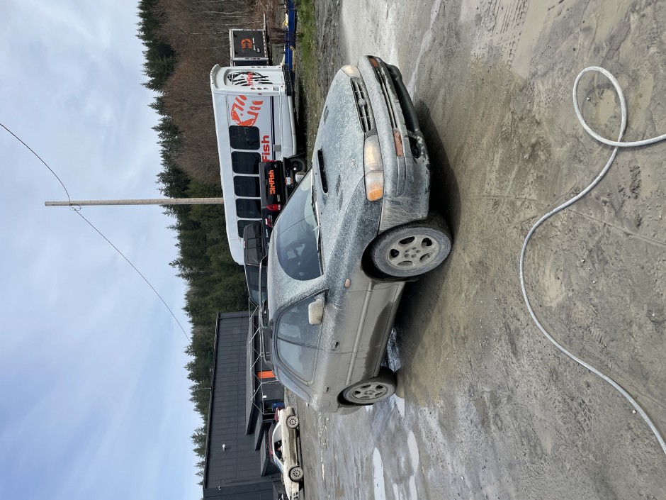 Jackson Kruyt's 1995 Impreza Outback Sport