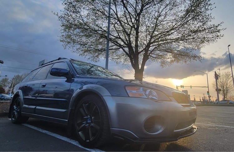 Jay Erickson's 2005 Outback XT