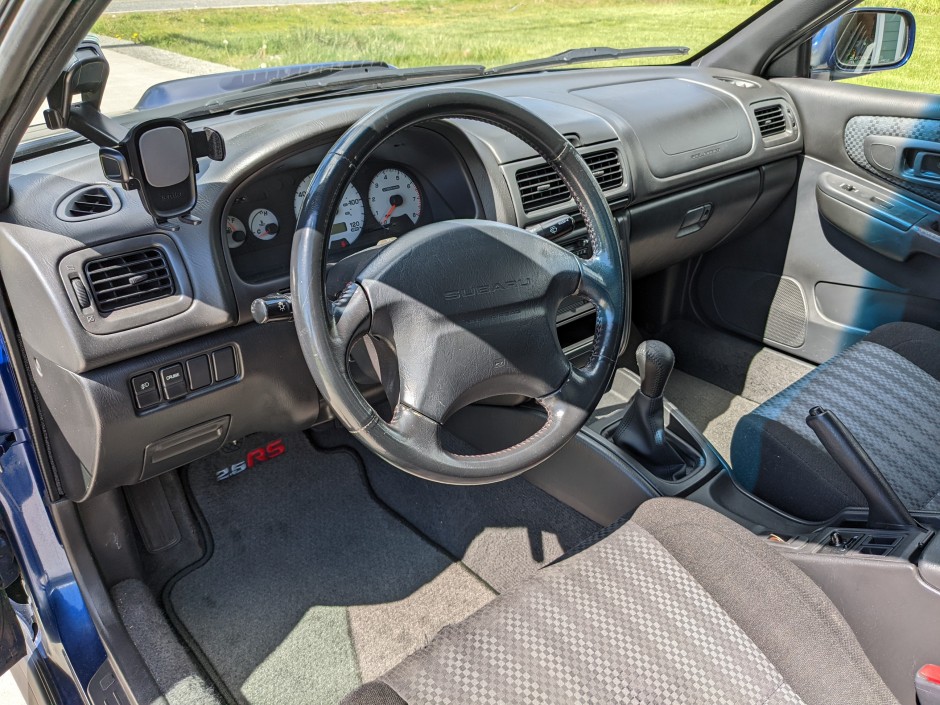 Luke H's 2000 Impreza 2.5RS