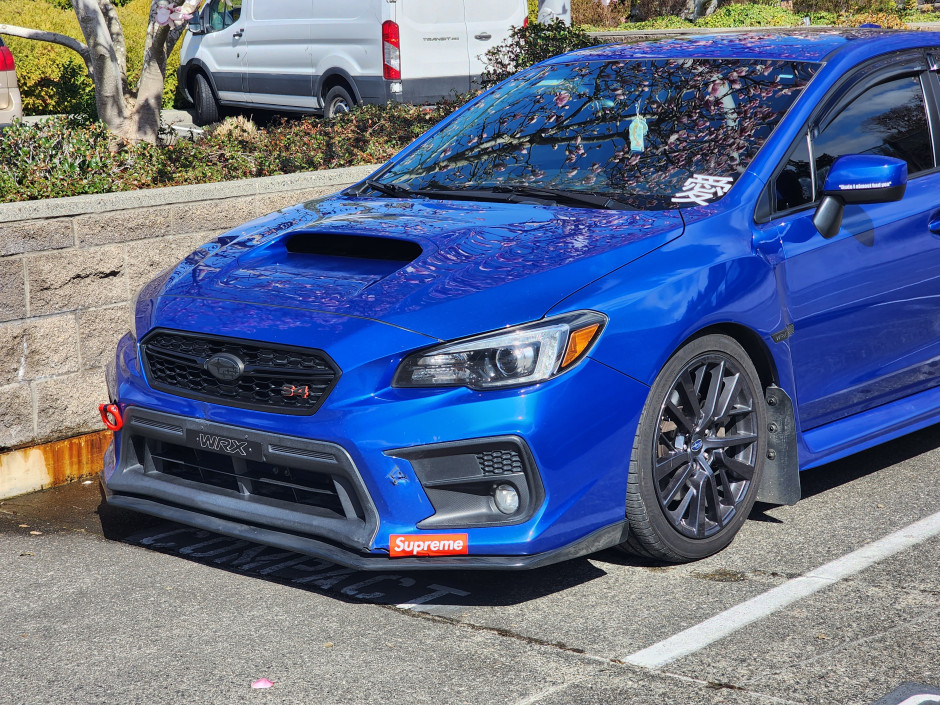 Ignacio G's 2019 Impreza WRX Limited 