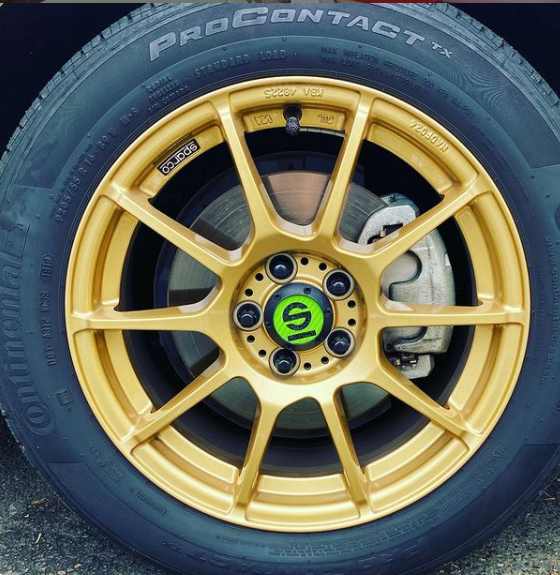Gloria Wik's 2019 Impreza Premium