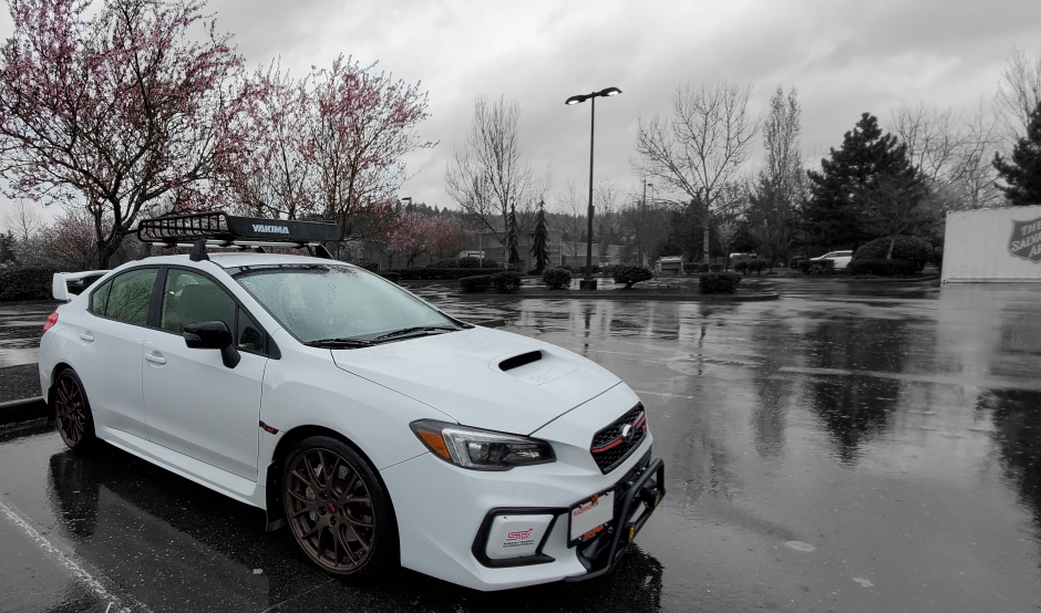 Carlon A's 2020 Impreza WRX STI Series White