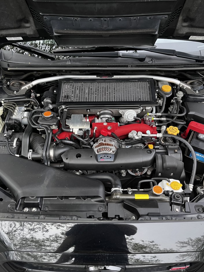 Gary Mayfield's 2016 Impreza WRX STI Limited