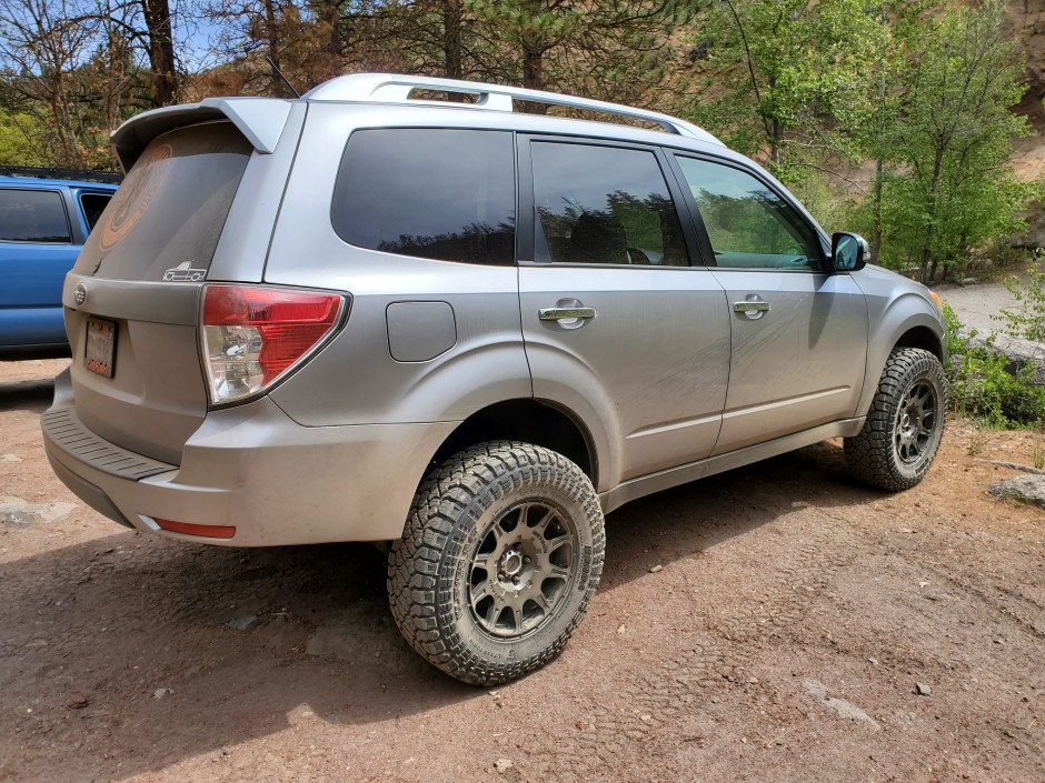 Rodney  Reed 's 2011 Forester XT Turing