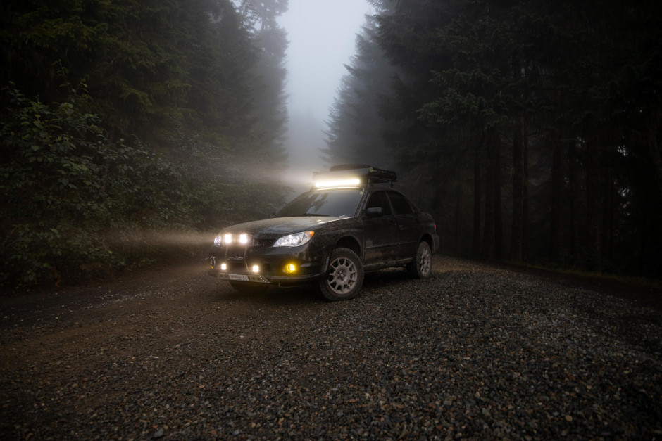 Deniz (Dennis) A's 2007 Impreza 2.5RS