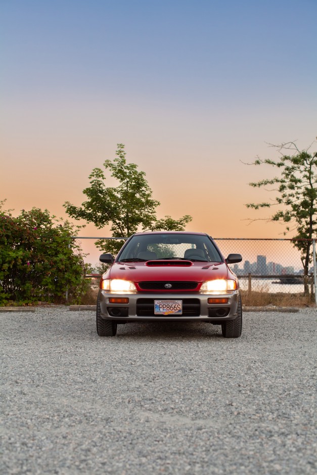 Maya U's 1997 Impreza Outback Sport
