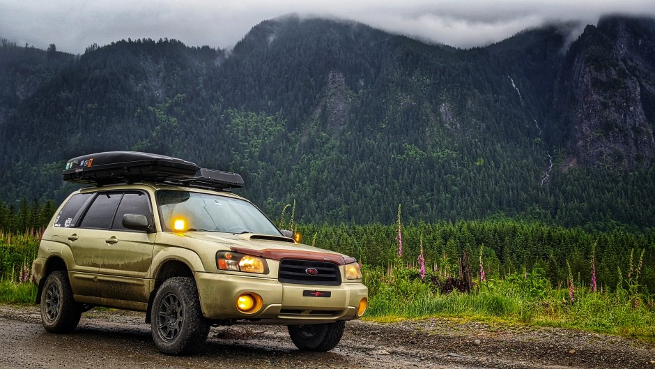 David  N's 2004 Forester XT 