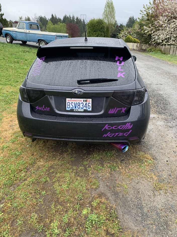 Scott P's 2012 Impreza WRX Hatchback