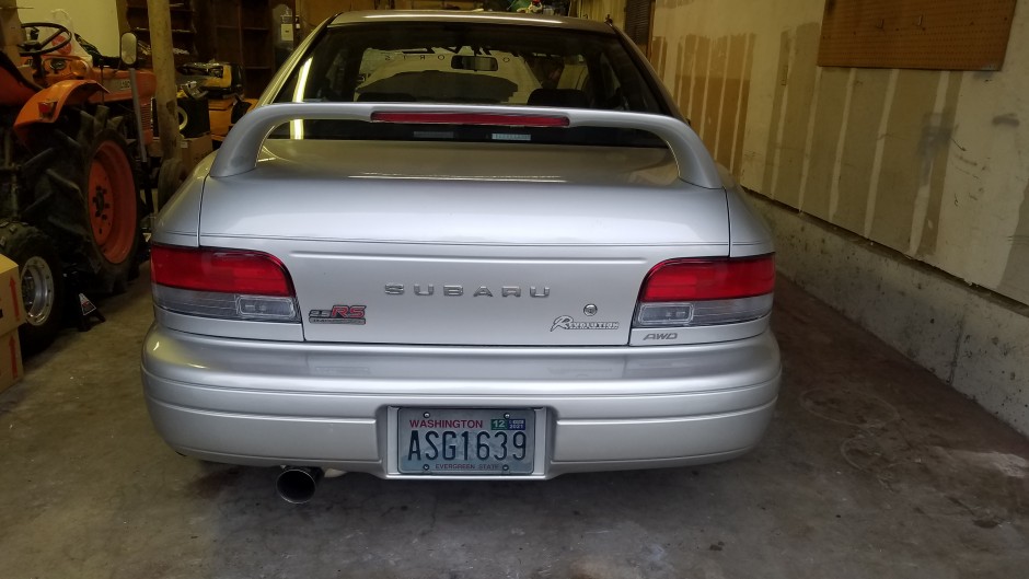 Rich S's 2001 Impreza 2.5RS coupe