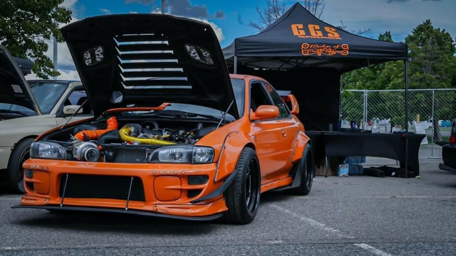 Genaro Silva's 1999 Impreza 2.5RS