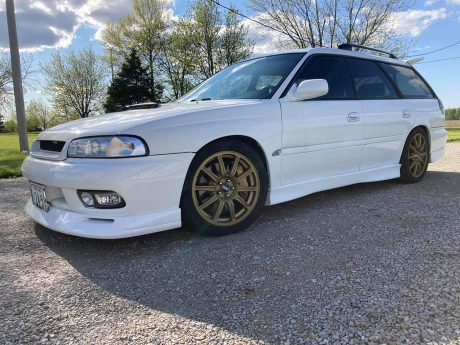 Tyler Hartman's 1999 Legacy 2.5GT Wagon (EJ207+6