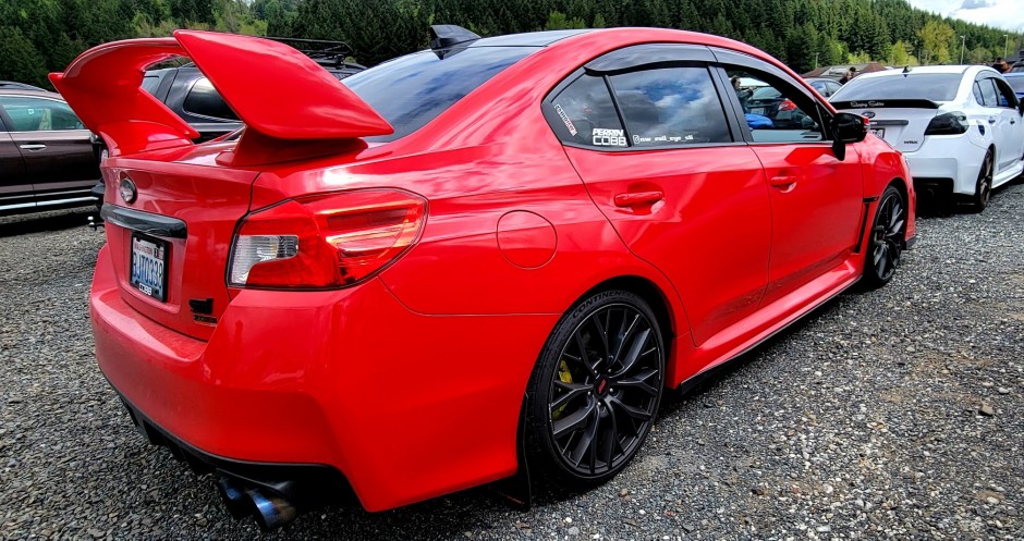 Brandon  Moore's 2018 Impreza WRX STI Base