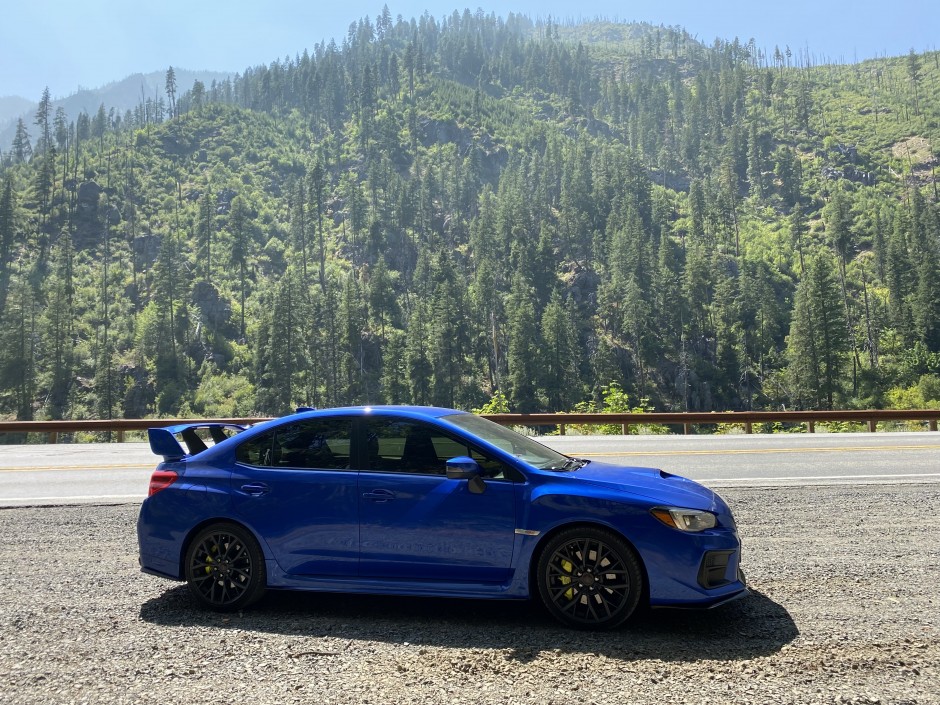 Teerayut J's 2019 Impreza WRX STI Don’t know 