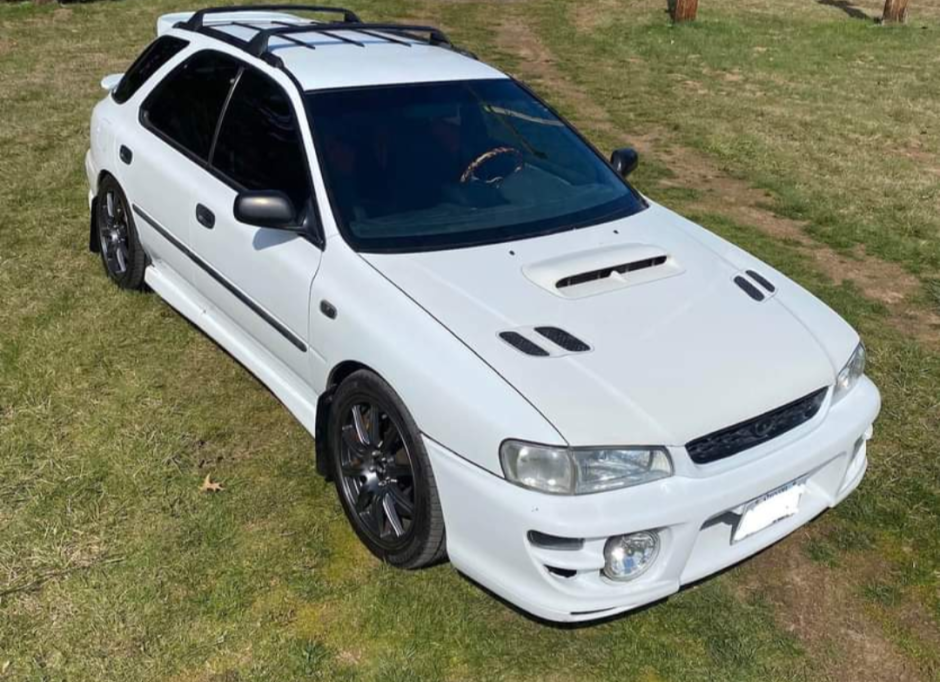 Issak M's 1999 Impreza OBS