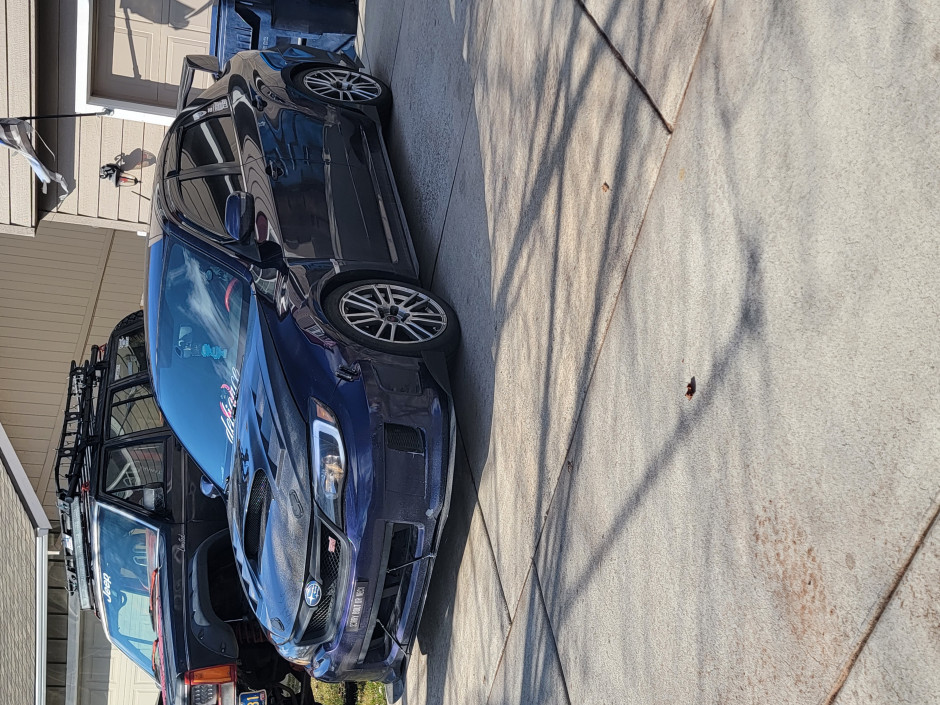 Tanner Boatman's 2011 Impreza WRX STI Base