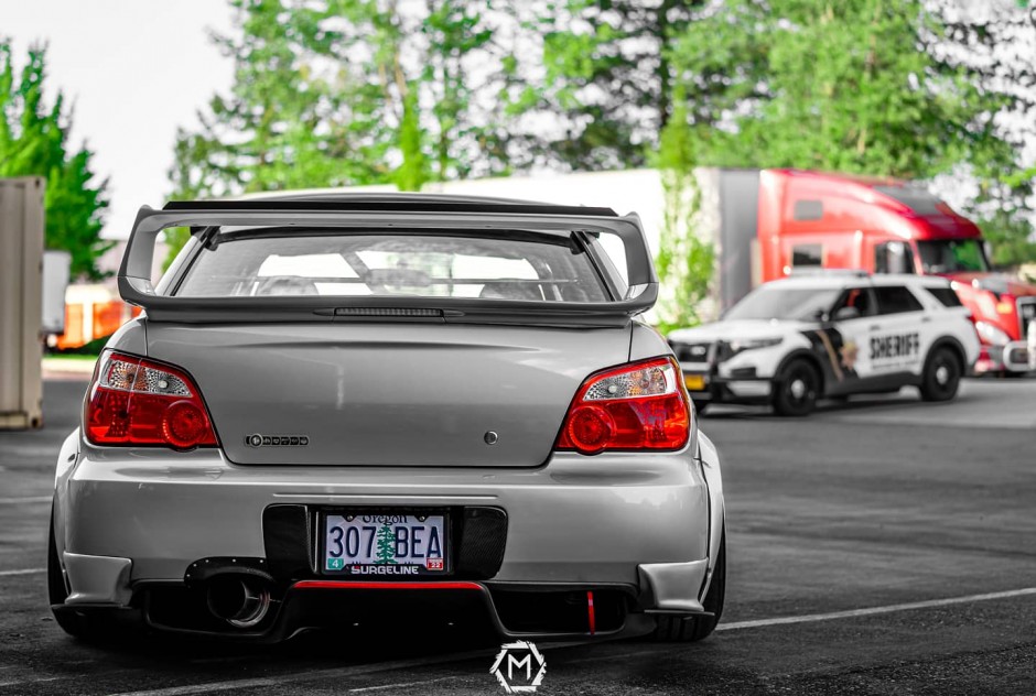Serge  Zeledon 's 2002 Impreza WRX 