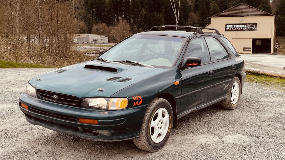 Jackson Kruyt's 1995 Impreza Outback Sport