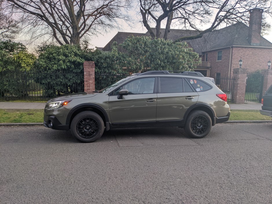 Ryan C's 2018 Outback 3.6R Limited