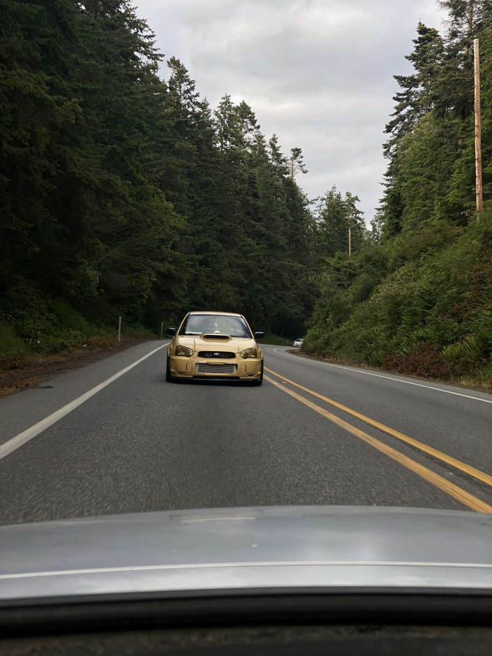 Johan Hernandez's 2005 Impreza WRX STI 