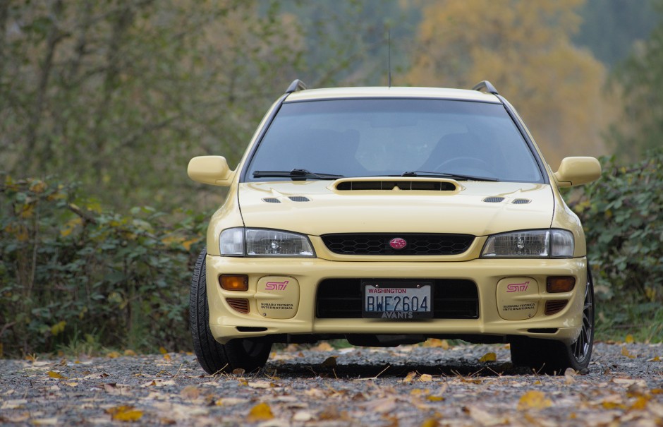 matt B's 1999 Impreza WRX STI Wagon Replic