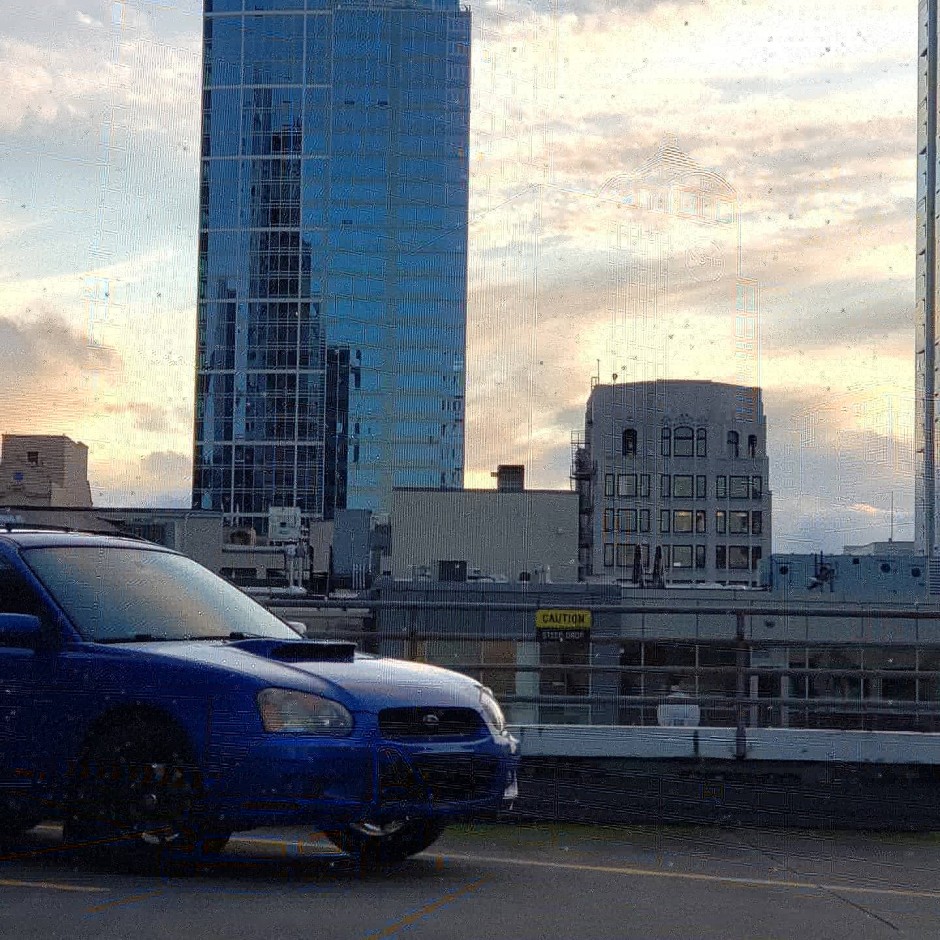 Matthew Holmberg's 2004 Impreza WRX Wagon