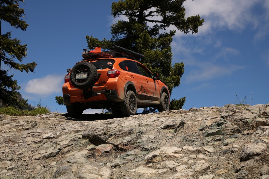 Nichole W's 2015 Crosstrek Premium