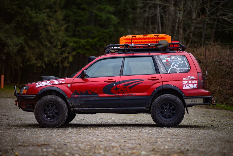 Brian Lipke's 2005 Forester 2.5XT