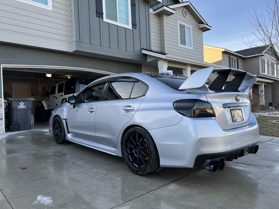 Nikolaus G's 2021 Impreza WRX Premium