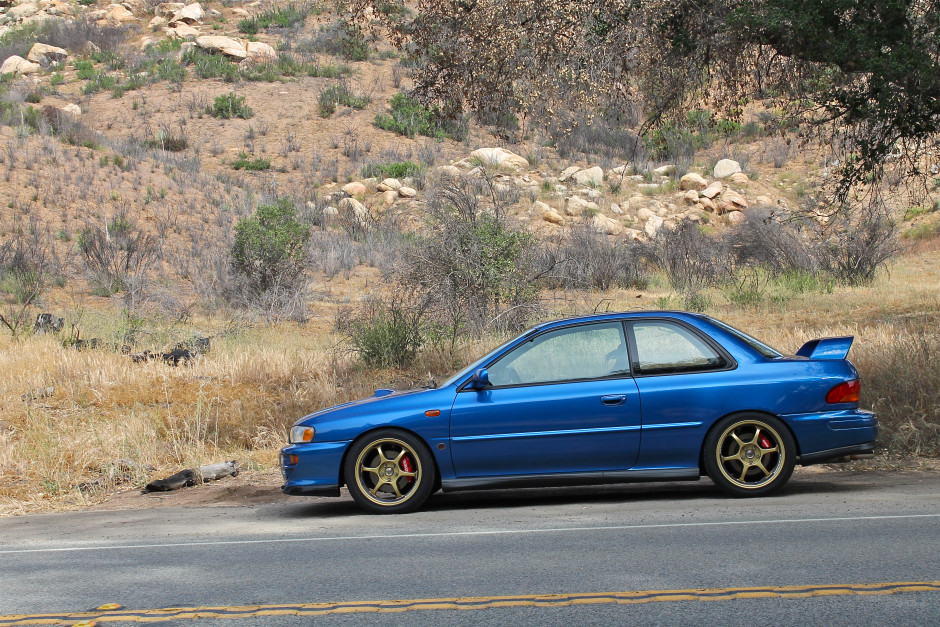 Scott C's 1999 Impreza 2.5RS