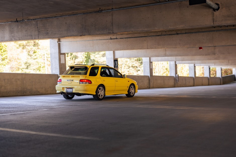 matt B's 1999 Impreza WRX STI Wagon Replic