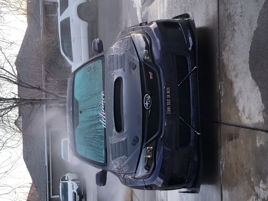 Tanner Boatman's 2011 Impreza WRX STI Base