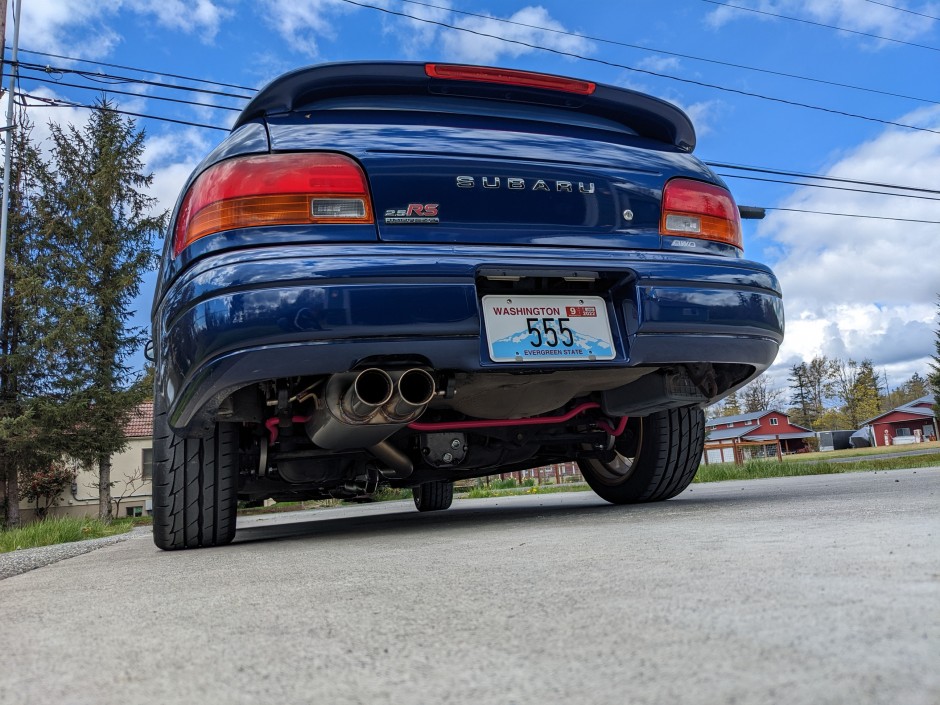 Luke H's 2000 Impreza 2.5RS
