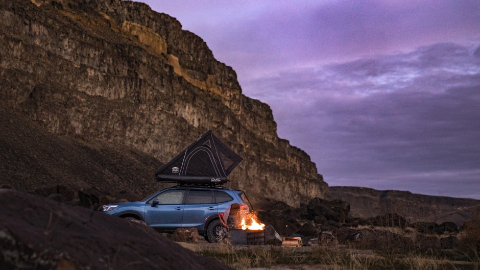 Chris Bentley's 2020 Forester Limited