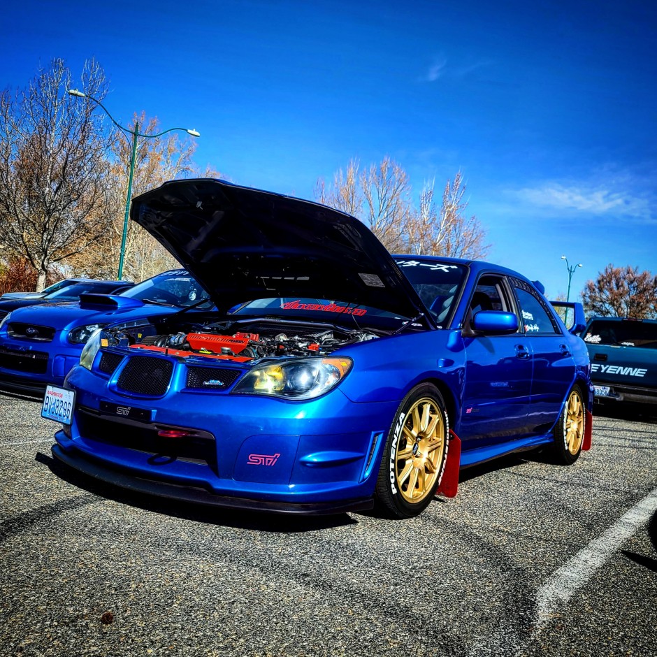 John F's 2006 Impreza WRX STI STI