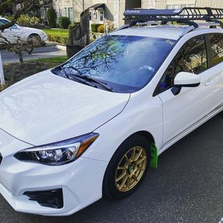 Gloria Wik's 2019 Impreza Premium
