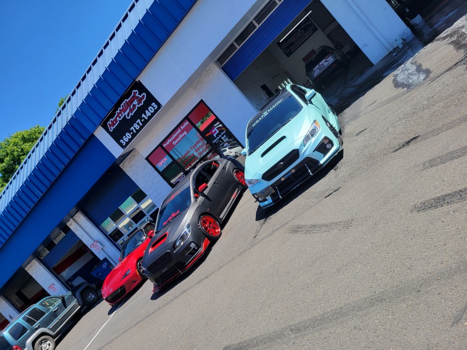 Crystal  B's 2016 Impreza WRX Base