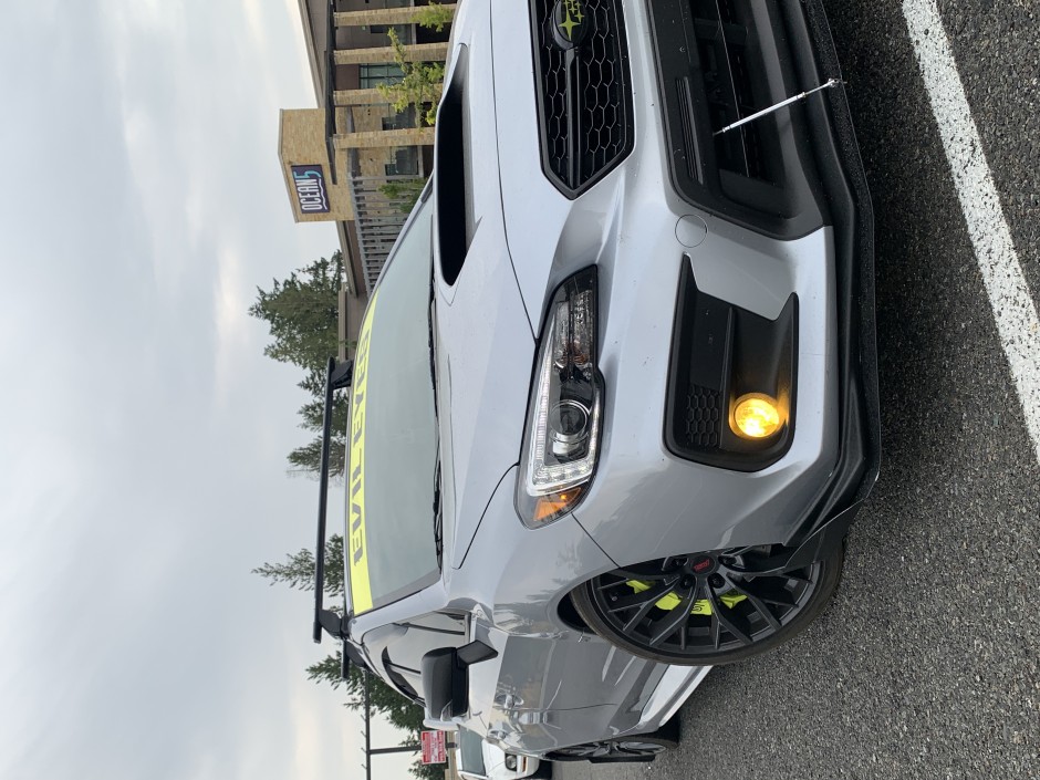 John V's 2018 Impreza WRX STI Base 