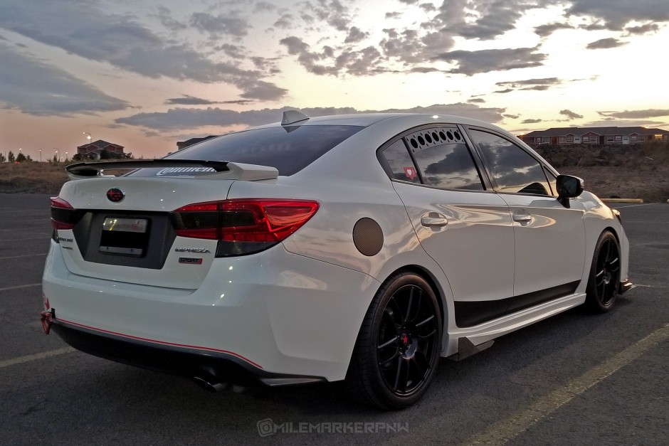 Daniel C's 2017 Impreza Sport