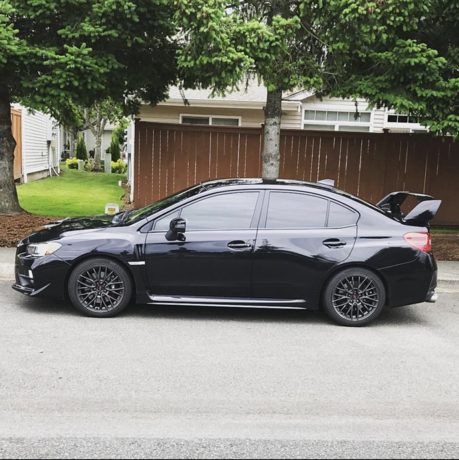 Aaron  Mikealson's 2015 Impreza WRX STI Base