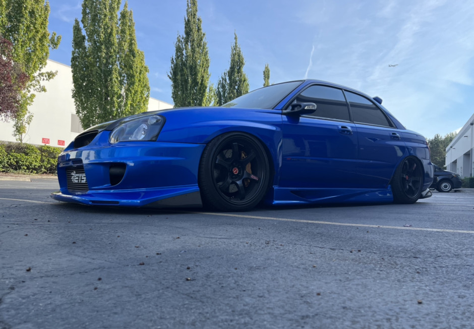 Joe G's 2004 Impreza WRX STI 2.5