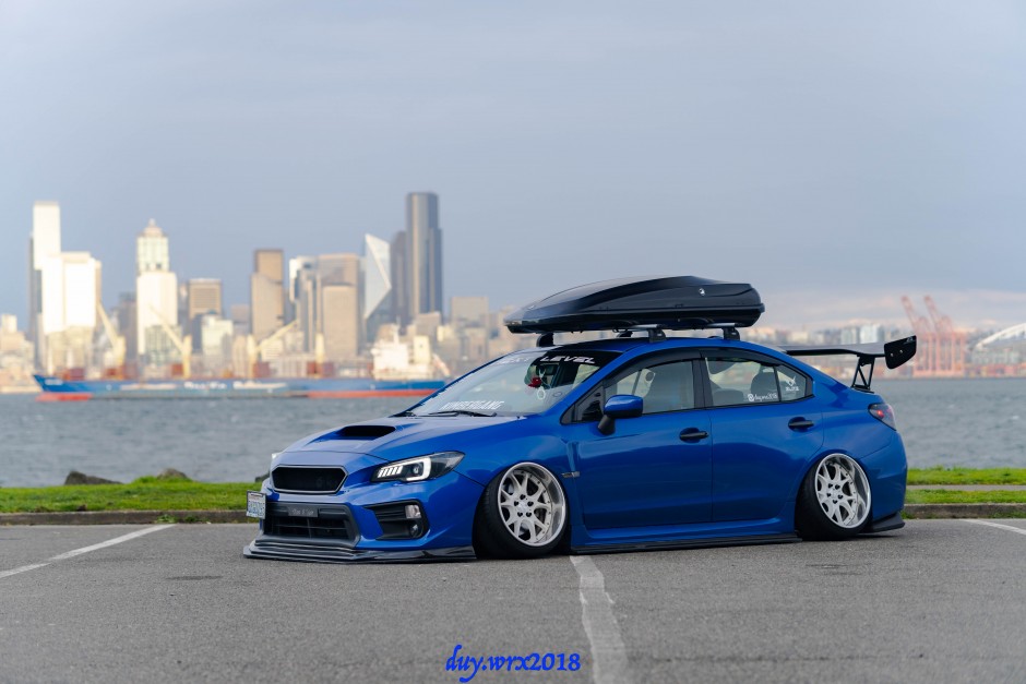 Duy Vo's 2018 Impreza WRX Premium 