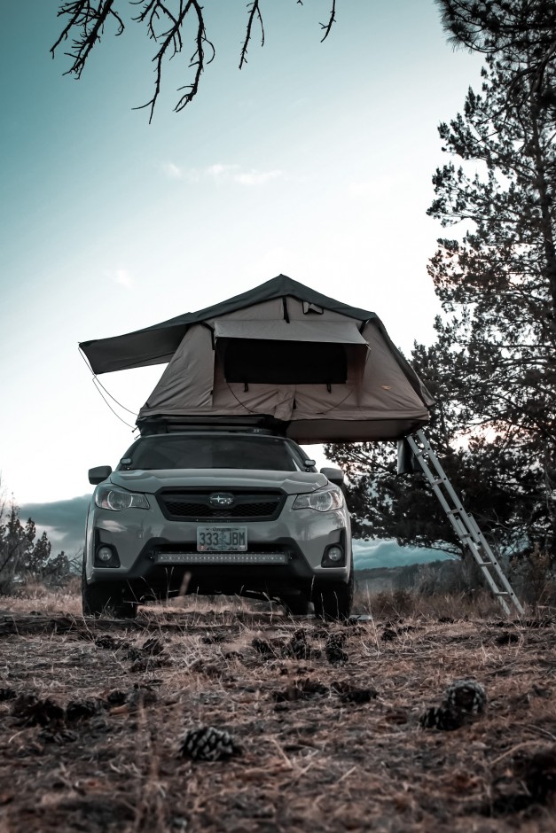 Justin Albertini 's 2016 Crosstrek Limited