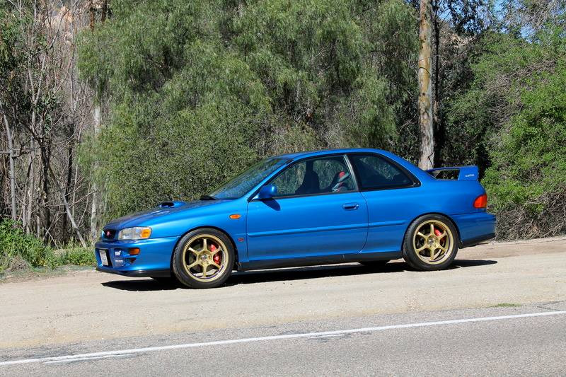 Scott C's 1999 Impreza 2.5RS