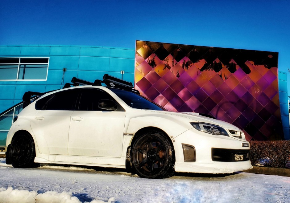 Logan C's 2008 Impreza WRX STI 