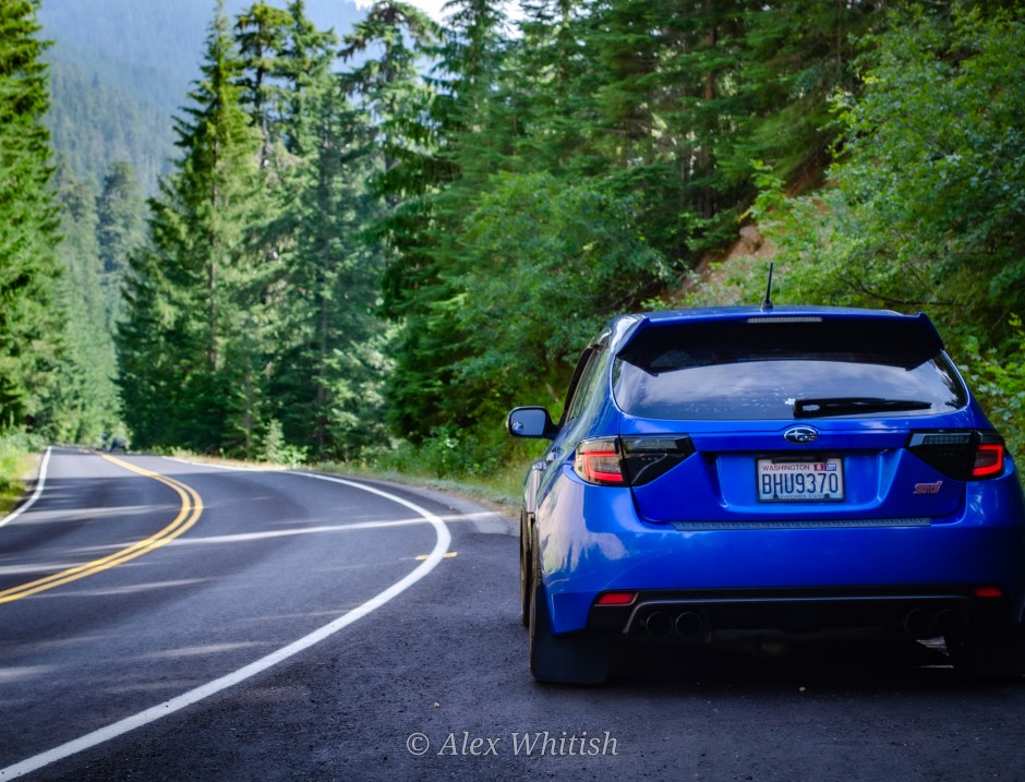 alex W's 2010 Impreza WRX STI 