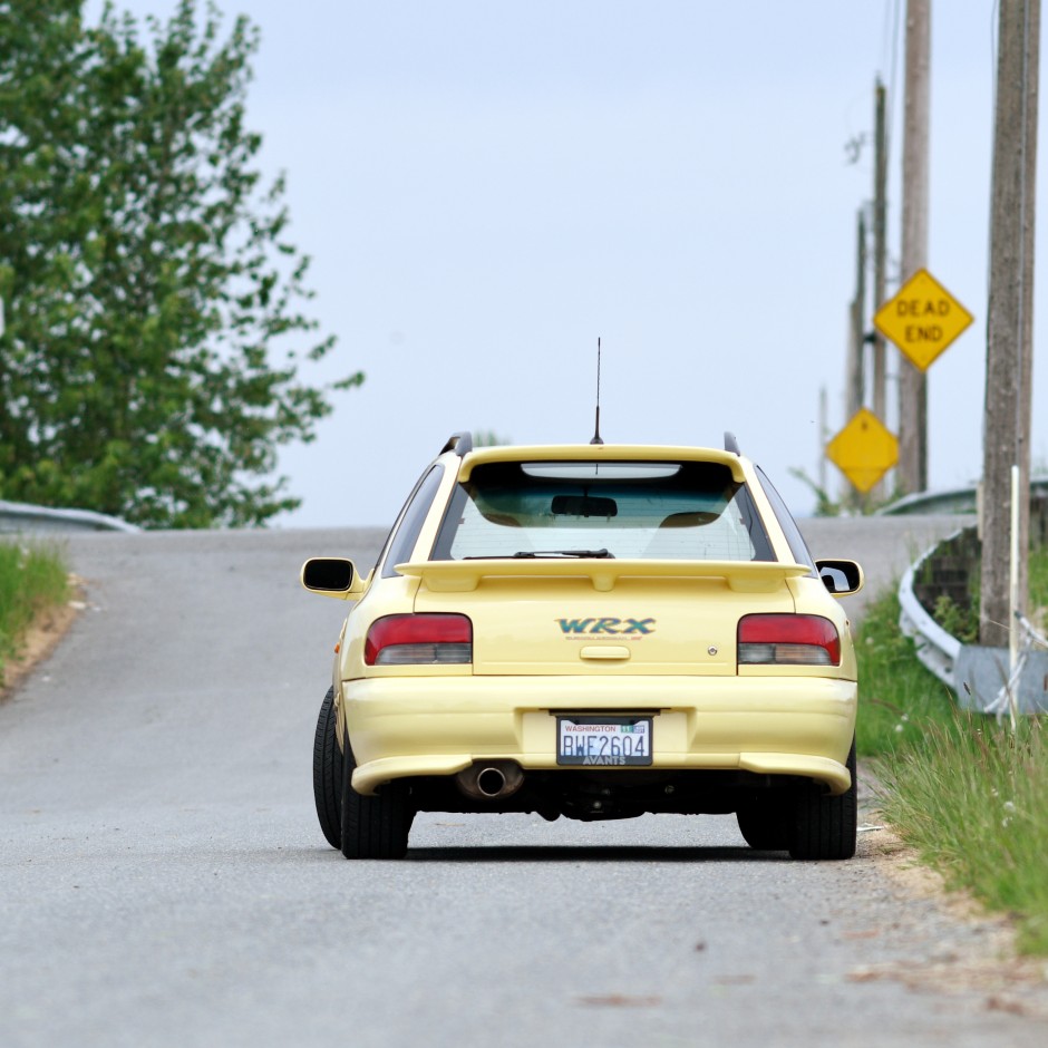 matt B's 1999 Impreza WRX STI Wagon Replic