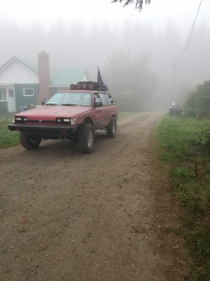 Jamie B's 1990 Loyale L 1.8 motor