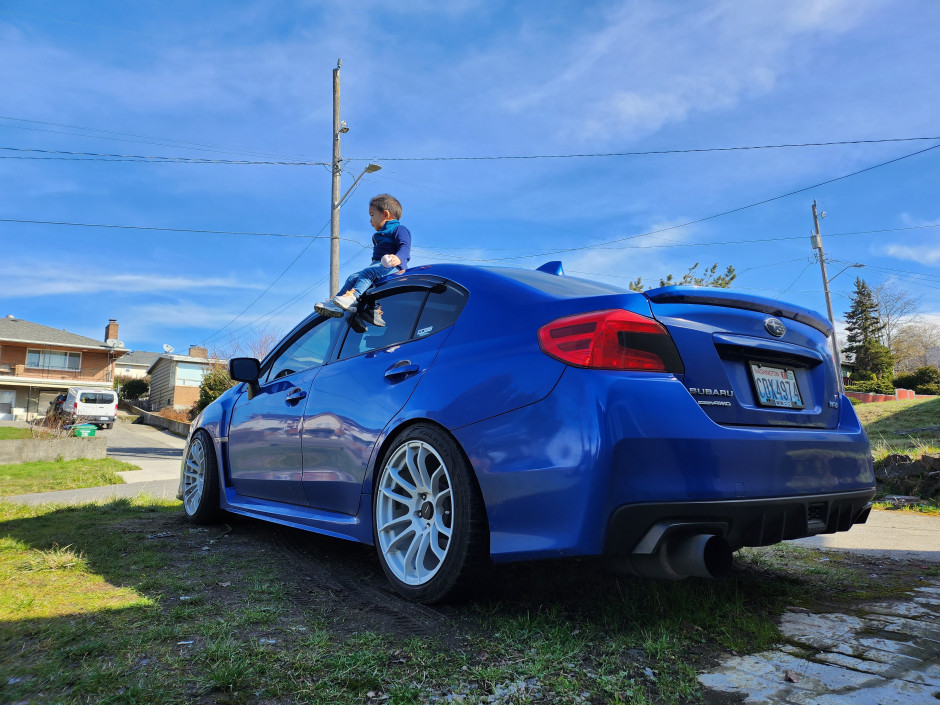 Darian M's 2017 Impreza WRX Premium