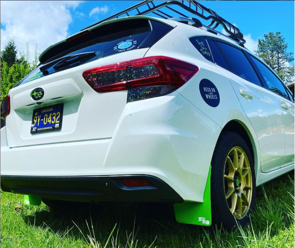 Gloria Wik's 2019 Impreza Premium