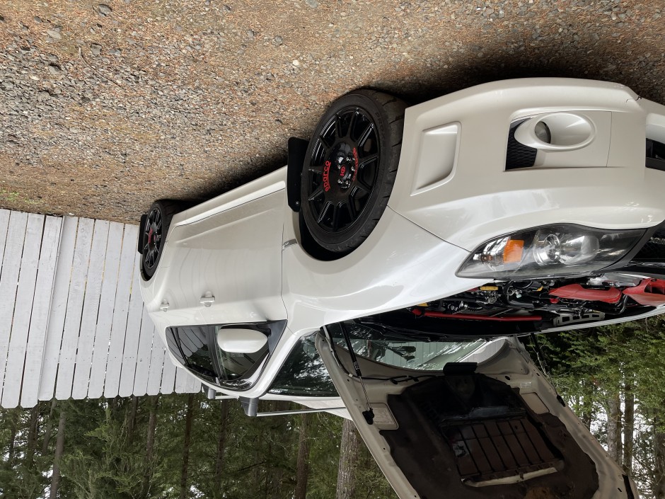 Jessie Jones's 2011 Impreza WRX Limited